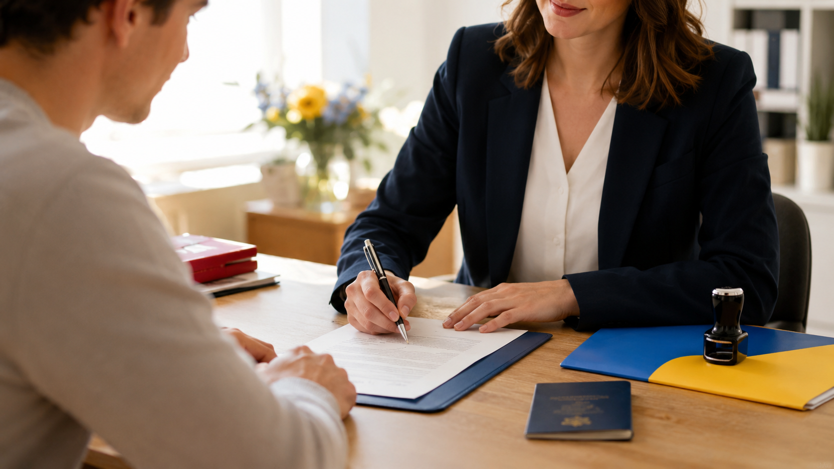 Document signing and apostille service for Ukraine in Calgary